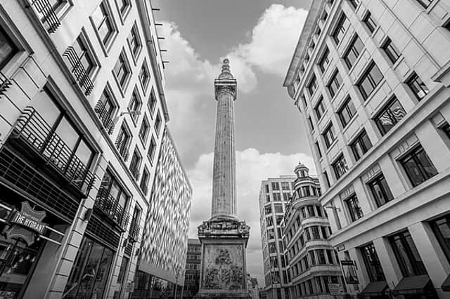Monument to the Great Fire of London