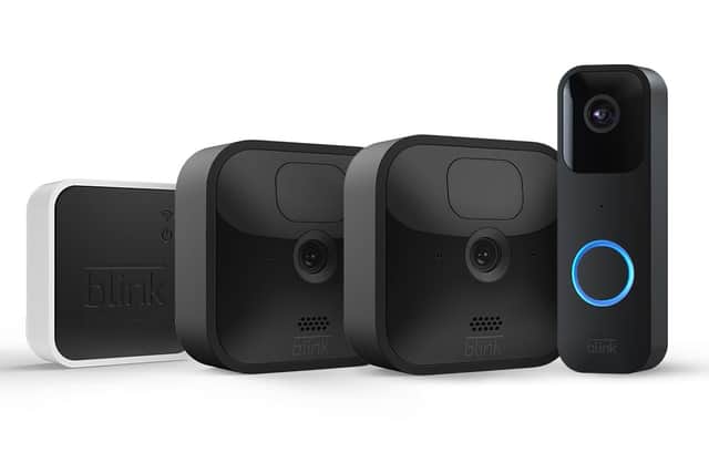 Blink Outdoor 2-Camera System With Doorbell