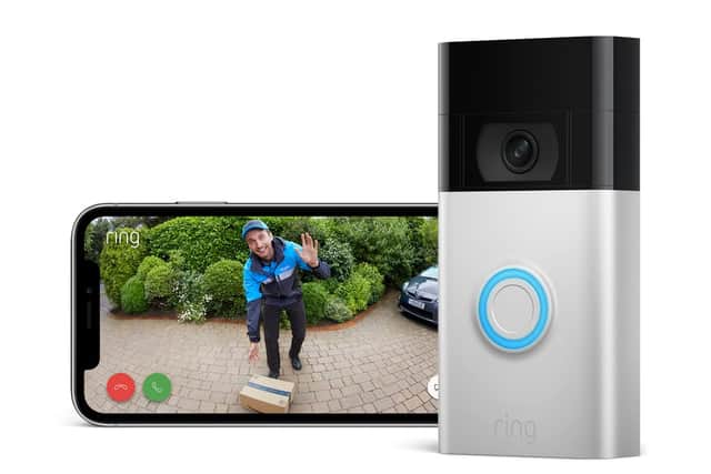 The Ring Video Doorbell