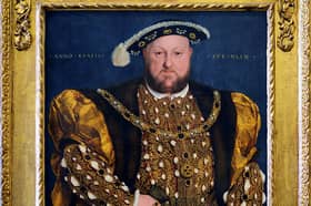 A portrait of Henry VIII 