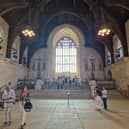 The majestic Westminster Hall
