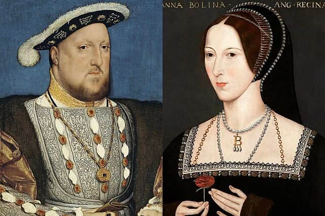 Henry VIII and Anne Boleyn