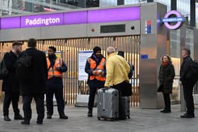 Elizabeth line workers have previously taken strike action