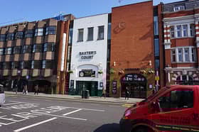 Baxter's Court is a popular Wetherspoons pub in Hackney 