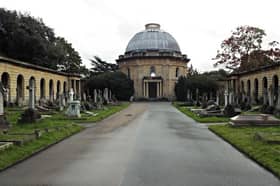The chapel in Brompton Cemetery is modelled on St Peter's Basilica in Rome 