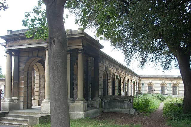 Brompton Cemetery, Chelsea