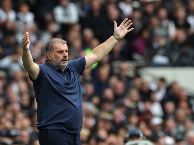 Ange Postecoglou has had 'disagreements' with Spurs outcast over future in the squad