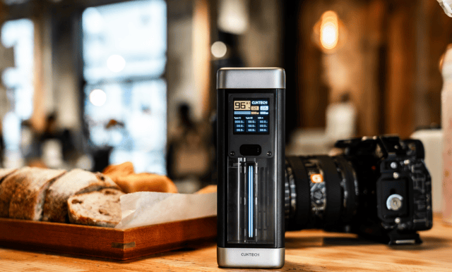 The Cuktech 20 is a stylish and very powerful mobile power bank