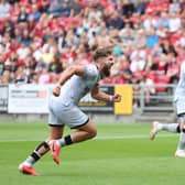 Tom Bradshaw picked up a problem midweek.