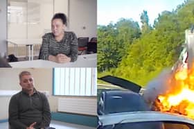 Woman says she forgives lorry driver who killed her parents.
