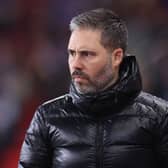 Marti Cifuentes has commended his striker.
