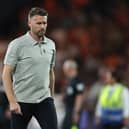 Luton Town manager Rob Edwards.