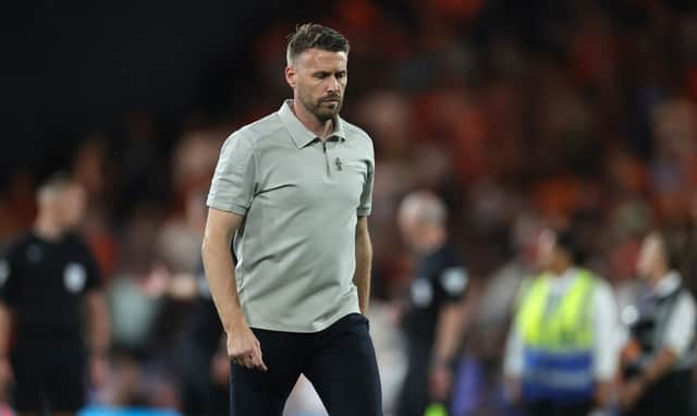 Luton Town manager Rob Edwards.
