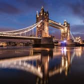 Tower Bridge is just one of the locations to feature in the new Netflix series 