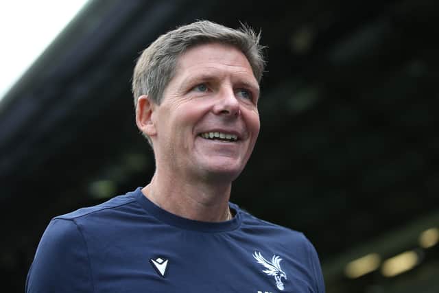Oliver Glasner will be reunited with the defender.