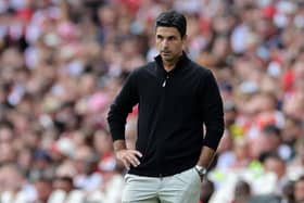 Mikel Arteta maintained his support for the player.
