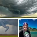 British woman travels to the US chasing tornados and super storms for a hobby...but says she's never scared
