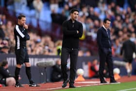 Arsenal boss Mikel Arteta.