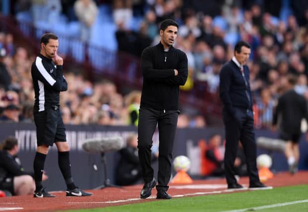 Arsenal boss Mikel Arteta.