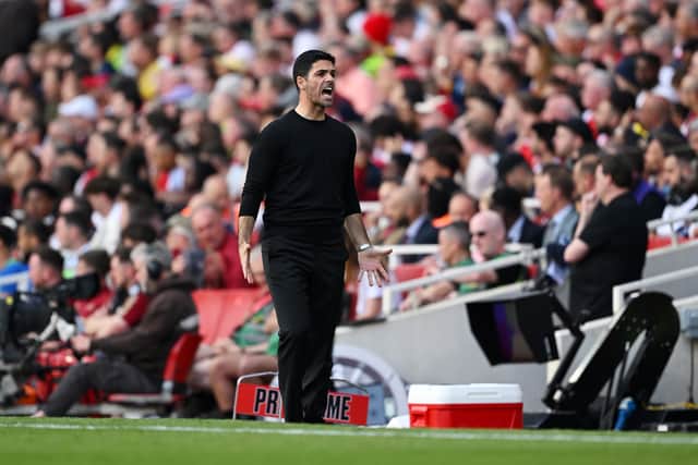 Mikel Arteta was ‘amazed’ by the decision.