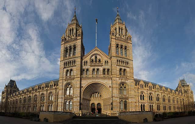 The Natural History Museum is one of London's biggest attractions and it's totally free!