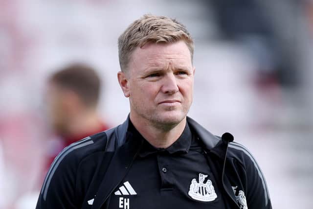 Eddie Howe sees Ashby as a future Newcastle United first team star.