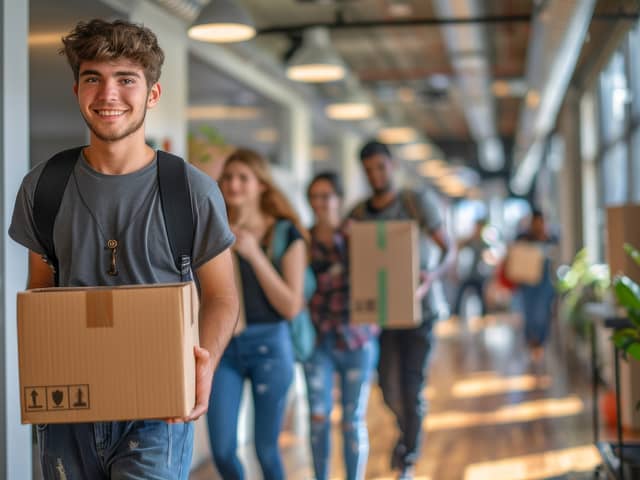 For many students, their university hall of residence will be their first time living away from home (Photo: Adobe Stock)