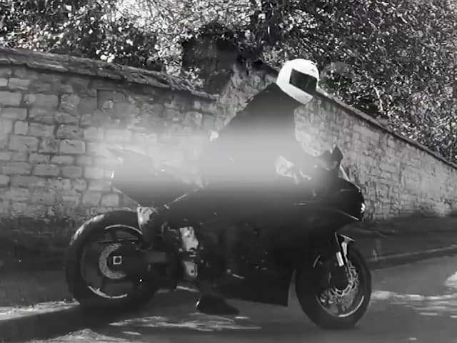 Biker clocked speeding 127mph: 'It's a road not a race track!'