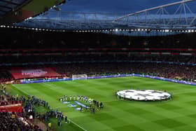 Arsenal play in the Champions League this season.