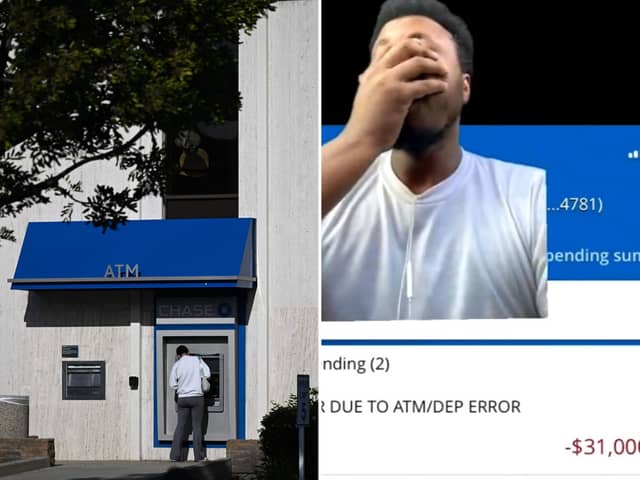 Social media users went wild for "Chase bank glitch" but it has real life consequences. Photo: Getty Images/ Twitter