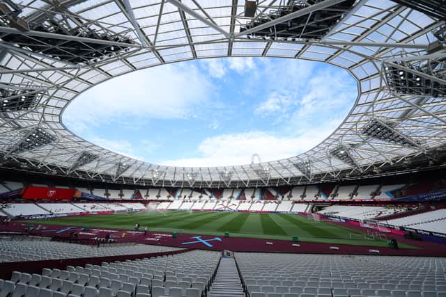 The London Stadium regularly holds concerts.