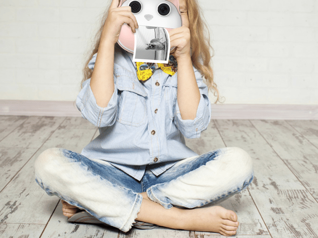 Get snap happy with the HelloBaby Instant Print Camera for Kids