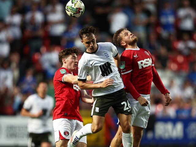 Luke Berry was withdrawn at half time against Reading.