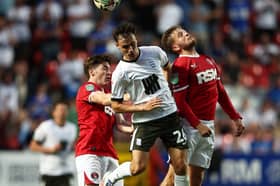 Luke Berry was withdrawn at half time against Reading.