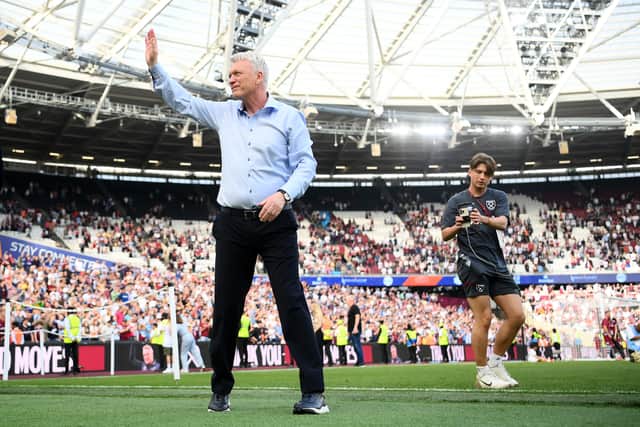 David Moyes left his role at West Ham this summer.