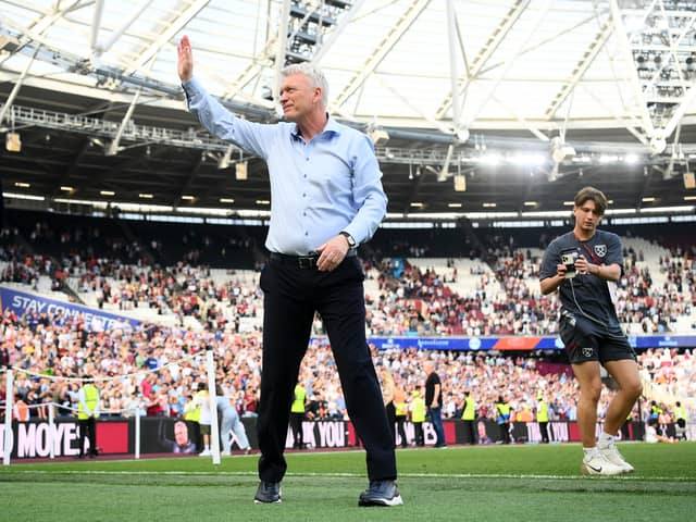 David Moyes left his role at West Ham this summer.