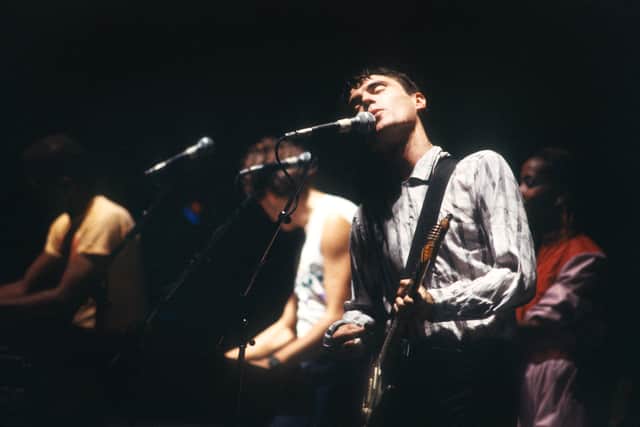 A24's reissue of Talking Head's concert film "Stop Making Sense," and modern artists covering the band, has led to a renewed interest in David Byrne and the group.
