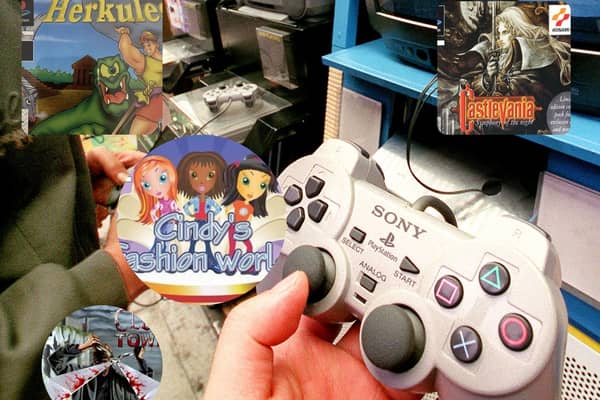 Could you have a retro PlayStation game that could be worth a small fortune hidding somewhere in your house. Photo: Getty Images/ CEX
