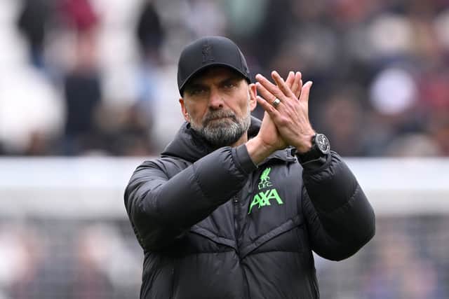 Former Liverpool boss Jurgen Klopp described the player as ‘wonderful’.