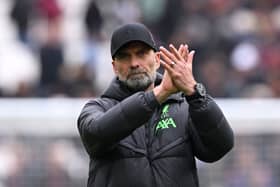 Former Liverpool boss Jurgen Klopp.