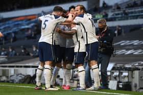 Bergwijn scored eight goals for Spurs.