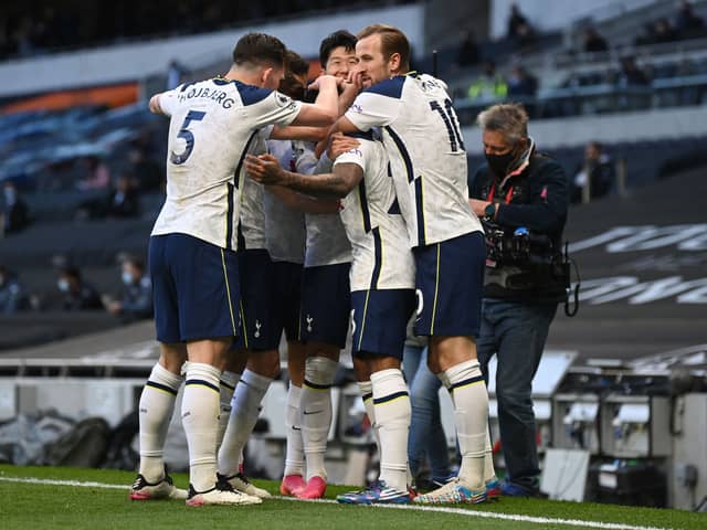 Bergwijn scored eight goals for Spurs.