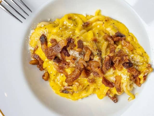 This is London's most talked about carbonara 