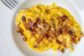 This is London's most talked about carbonara 