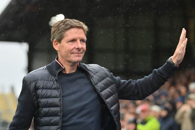 Crystal Palace boss Oliver Glasner has had to manage the player's minutes.