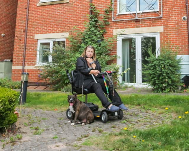 Jackie Kennedy, is the only resident living in a 50-room care home after it closed down in 2023.