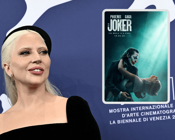Lady Gaga makes her first official appearance at the 81st Venice International Film Festival, ahead of the premiere of "Joker: Folie a Deux."
