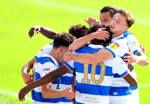 Eze made his professional breakthrough with QPR.