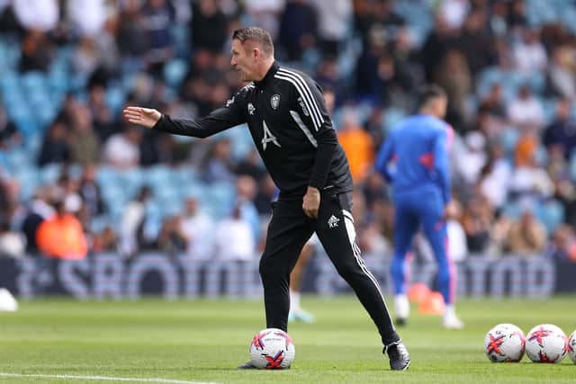 Robbie Keane was part of Sam Allardyce's coaching team at Leeds United.