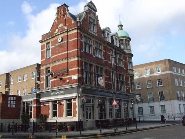 The Angelic in Islington 